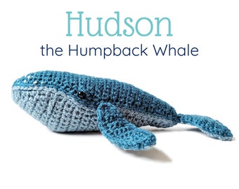 Hudson the Humpback Whale Pattern