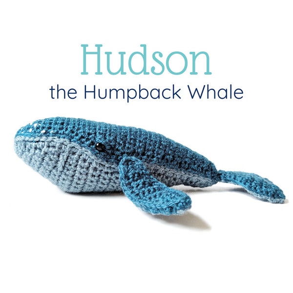 Hudson the Humpback Whale Pattern