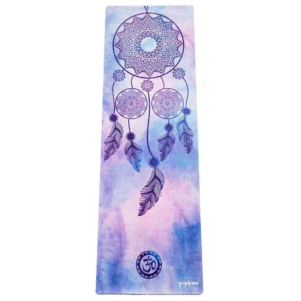 Women's Yoga Mat, Dream Catcher Yoga Mat, Pretty Yoga Mat, Pilates Mat, Exercise Mat, Eco Luxury Thick Fitness Mat, Yoga  Lover Gift