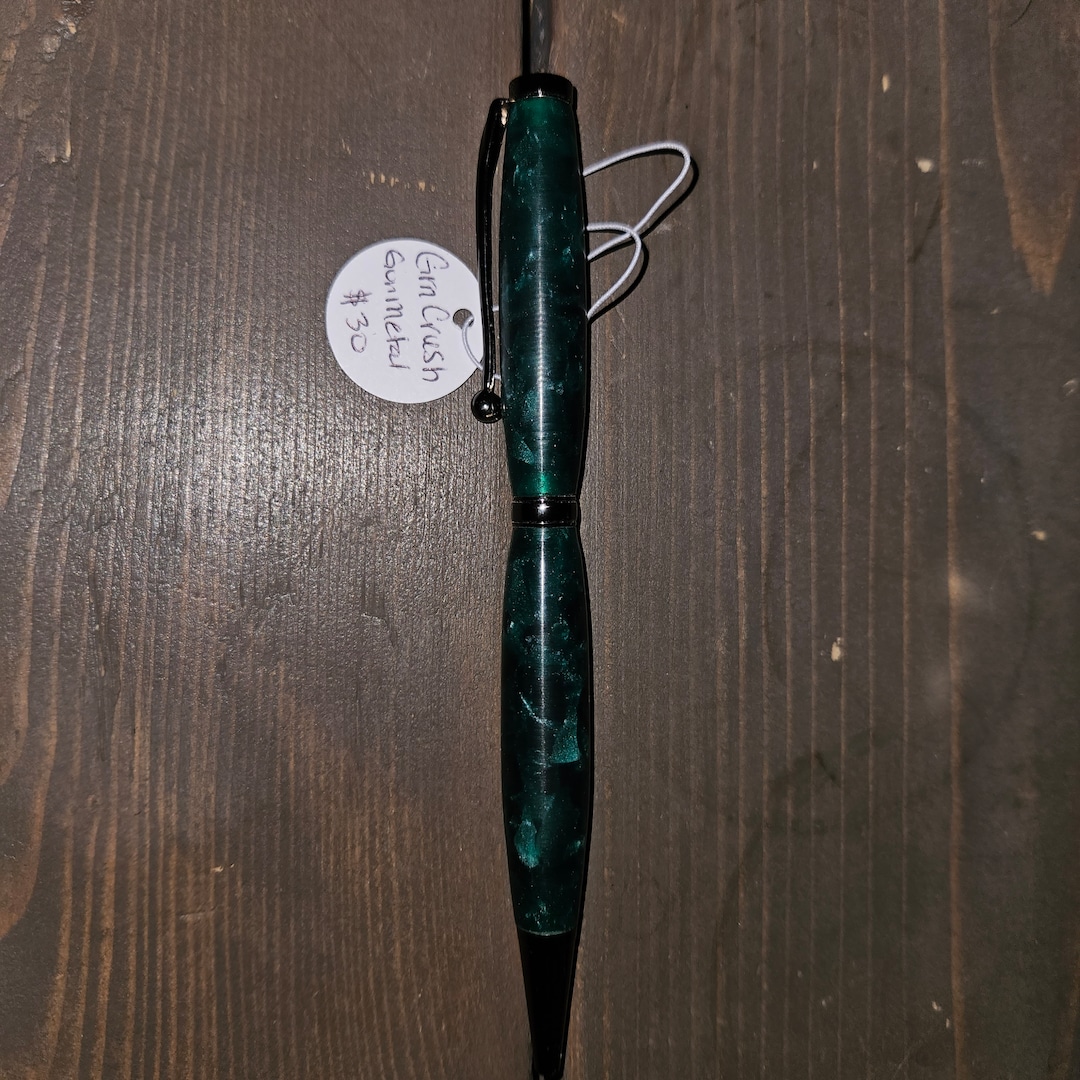 Custom Acrylic/ Resin Pens Etsy
