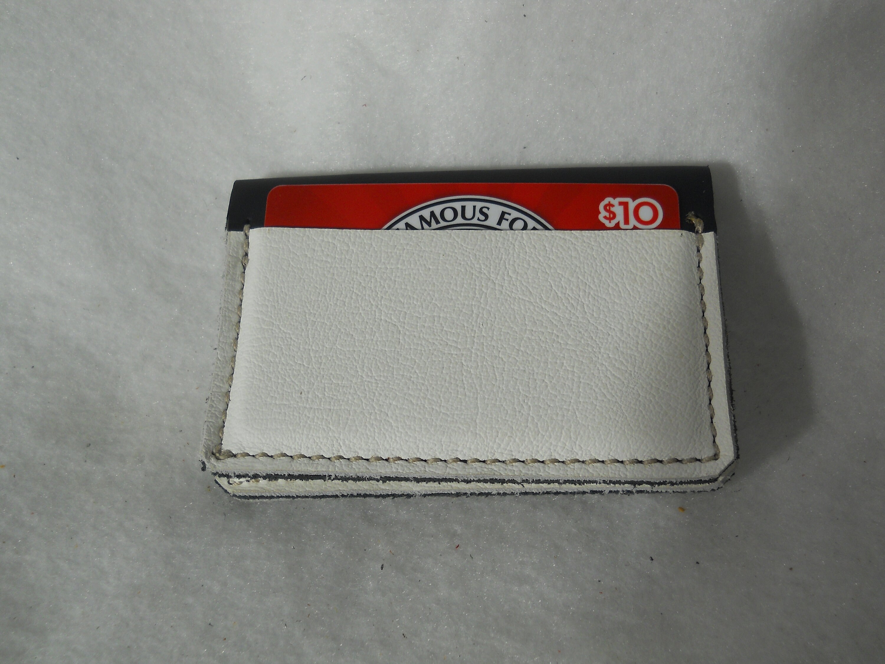 Genuine Leather 20 card wallet Made in USA heavy duty Etsy