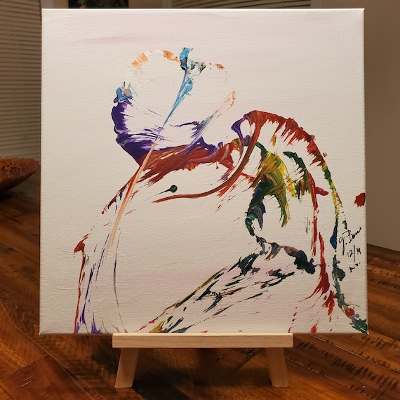 handmade painting with pencil