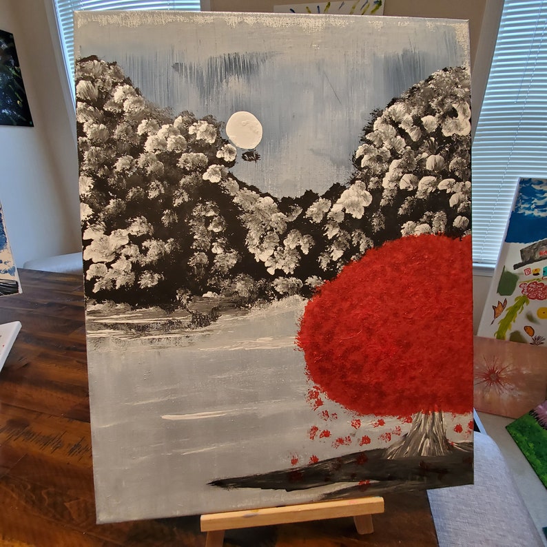 Handmade Paintings 60 Etsy