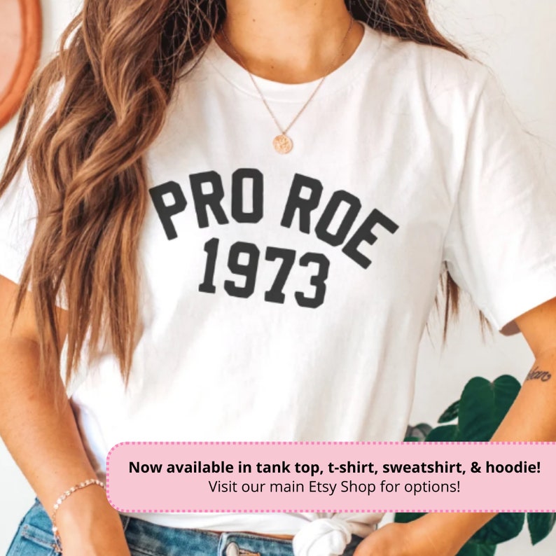 Pro Roe v Wade My Body My Choice Shirt Pro Choice Shirt Feminist T Shirt Women's Rights Shirt Activist Shirt Protest Shirt RBG Shirt 