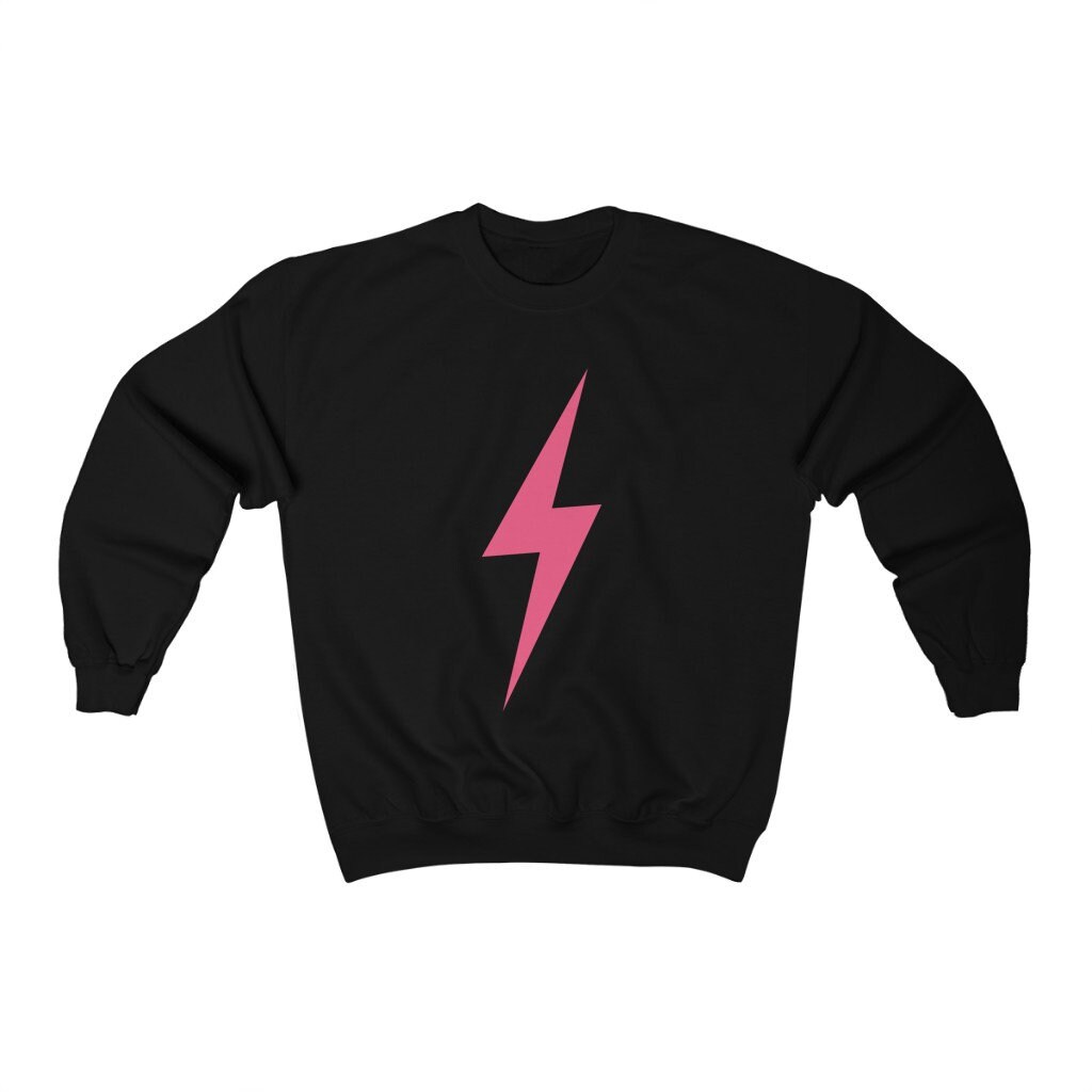 Hush lightning online bolt sweatshirt