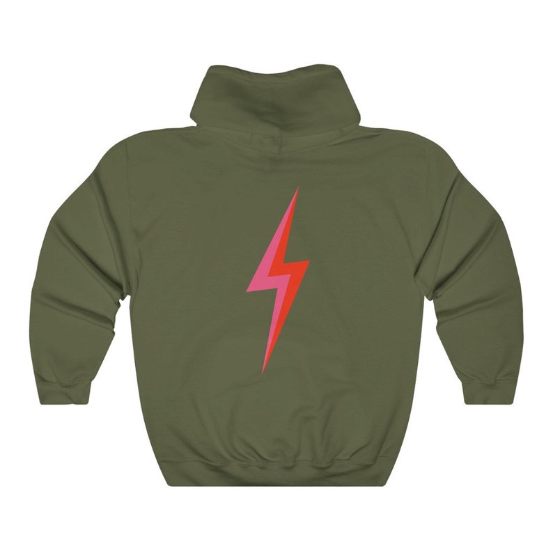 Lightning Bolt Sweatshirt Preppy Sweatshirt Bolt Preppy Etsy