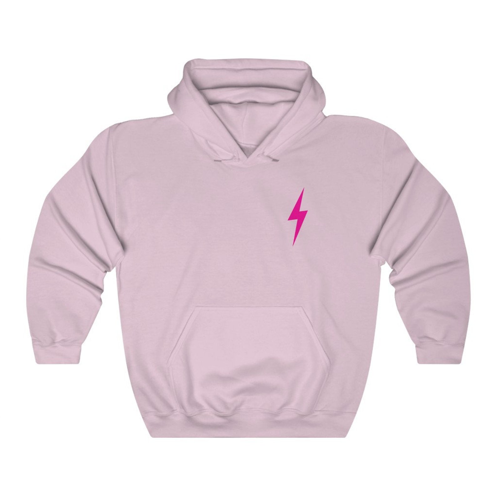 Lightning Bolt Hoodie Lightening Hoodie Trendy Hoodie Preppy Etsy