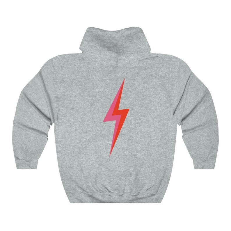Lightning Bolt Sweatshirt Preppy Sweatshirt Bolt Preppy Etsy