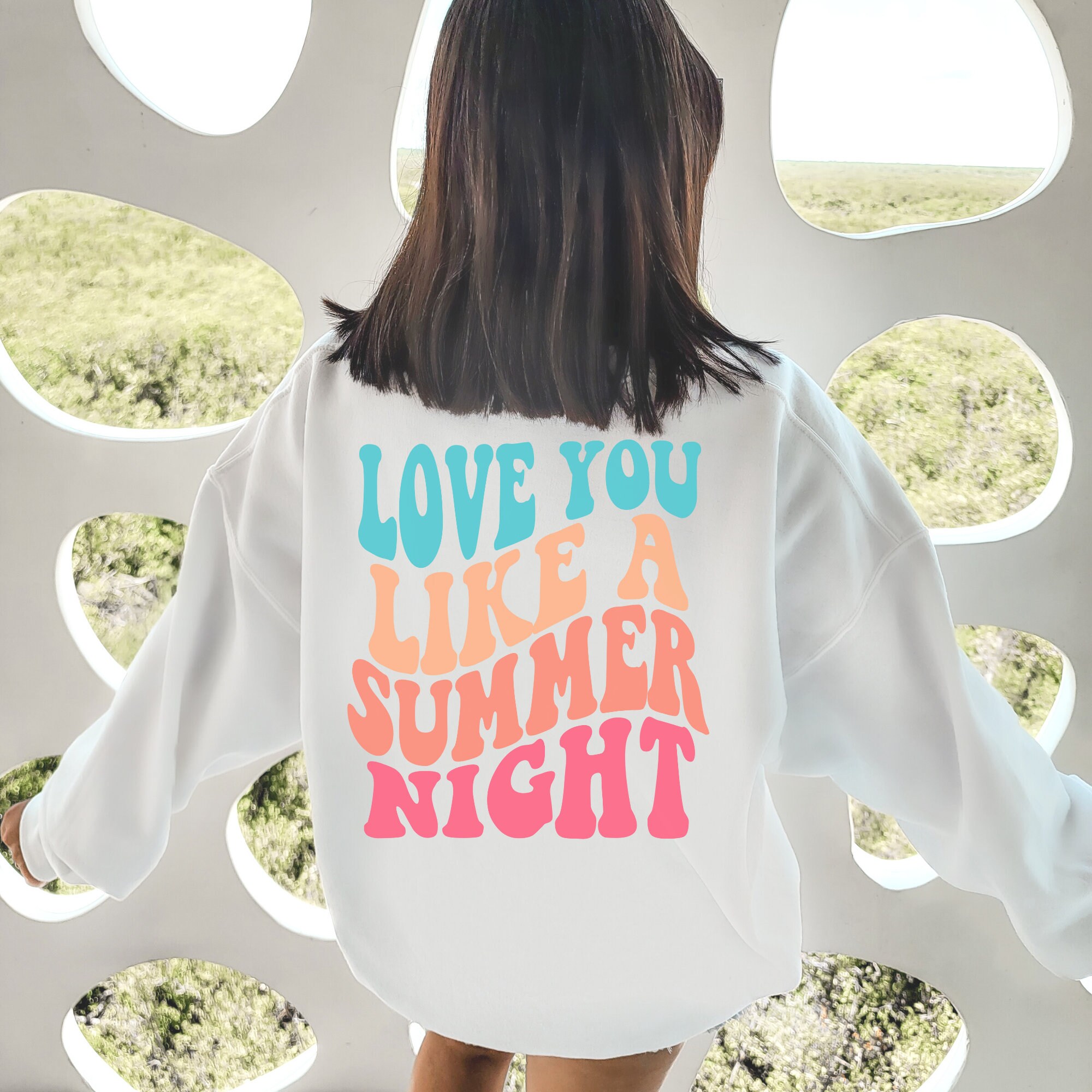 Summer i deals love you sweatshirt
