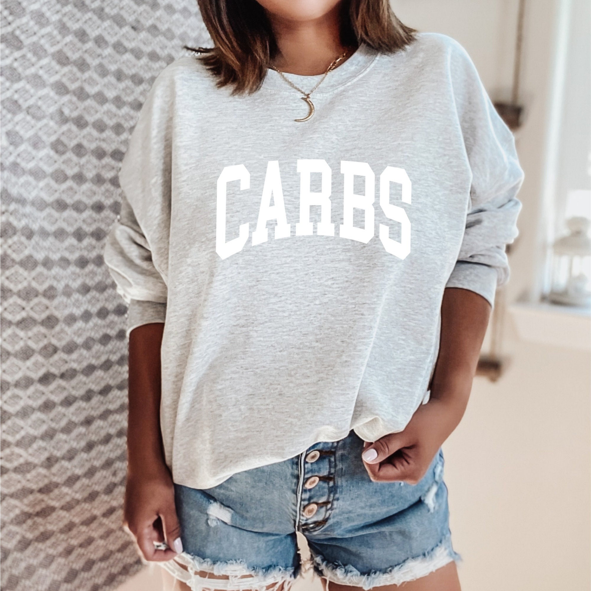 women's oversized crew neck sweatshirts