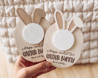 Days Until Easter Countdown | Kids Easter Activities | Easter Basket | Fridge Magnet | Easter Bunny Countdown