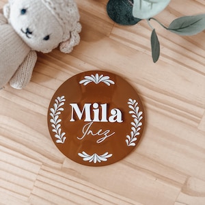 Talavera babynamnskylt bild 2