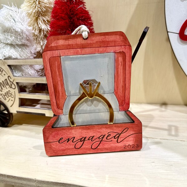 Ornament Ring Box - Etsy