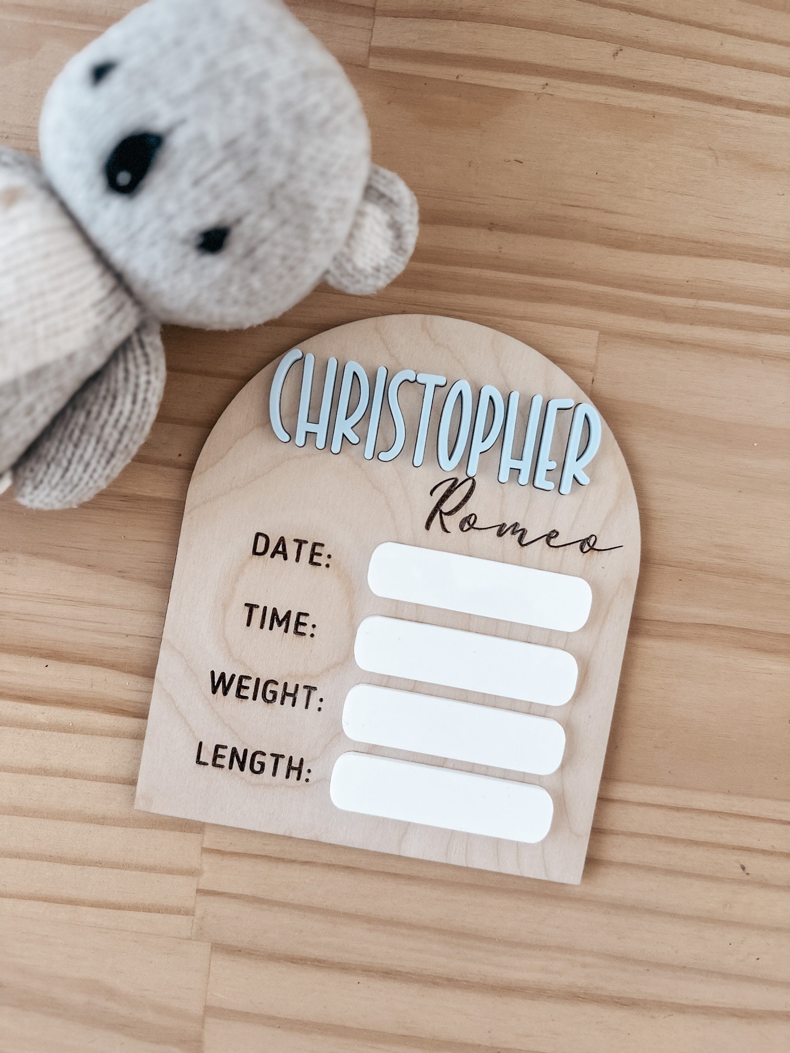 Personalized Baby Sign | Hospital Sign | Baby Birth Stats | Sign for ...