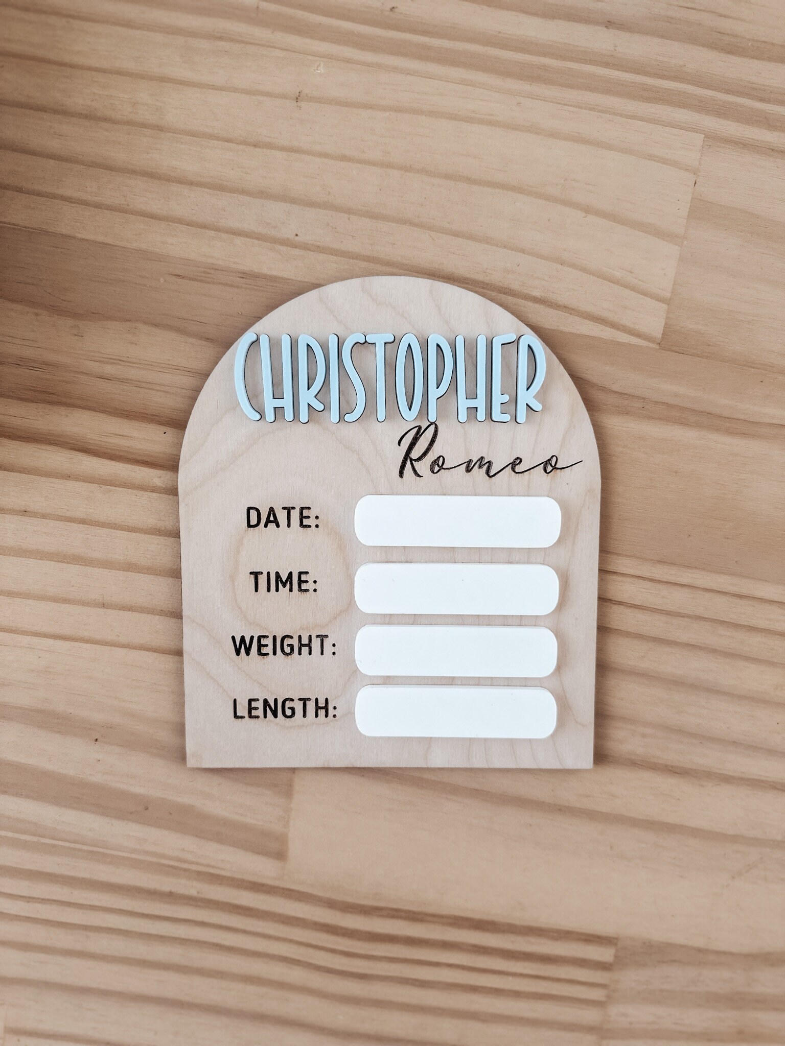 Personalized Baby Sign | Hospital Sign | Baby Birth Stats | Sign for ...