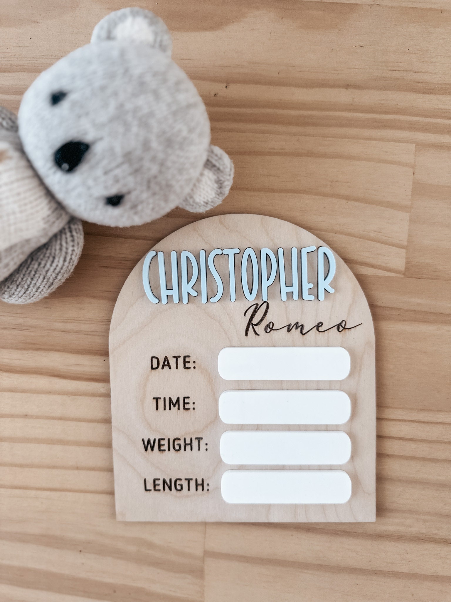 Personalized Baby Sign | Hospital Sign | Baby Birth Stats | Sign for ...