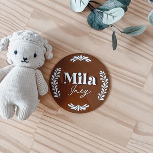 Talavera babynamnskylt bild 7