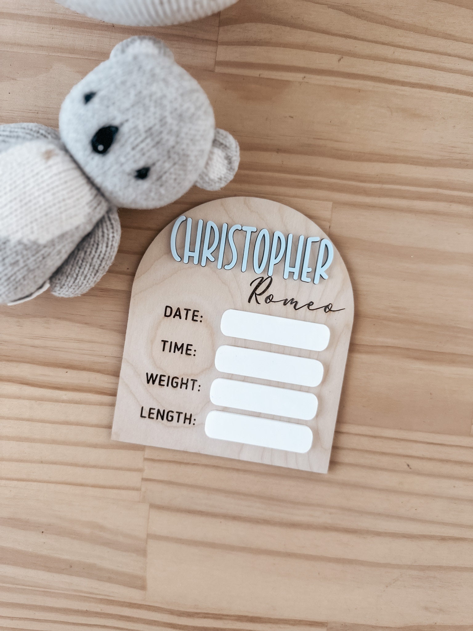 Personalized Baby Sign | Hospital Sign | Baby Birth Stats | Sign for ...