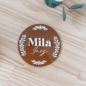 Talavera babynamnskylt bild 4