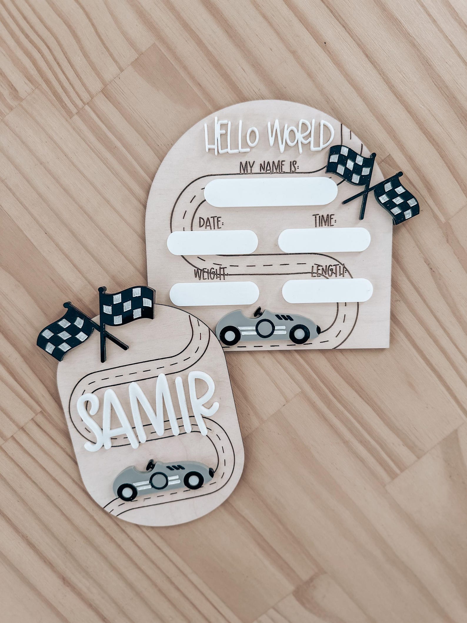 Race Car Baby Birth Stats | Racing Baby Boy Sign | Race Car Baby Sign ...