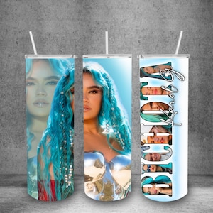 Bichota Karol G 20oz Sublimation Wrap PNG, Straight and Tapered, Digital Download,