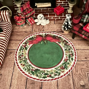 Christmas Rugs - Etsy