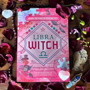 Libra Witch * Magical Astrology Book for Zodiac Sign Witchcraft