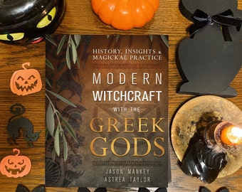 Modern Witchcraft with Greek Gods signed by an author