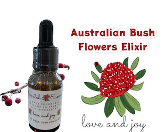 Custom Australian Bush Flower Elixir Combo. Order your custom flower essence combination