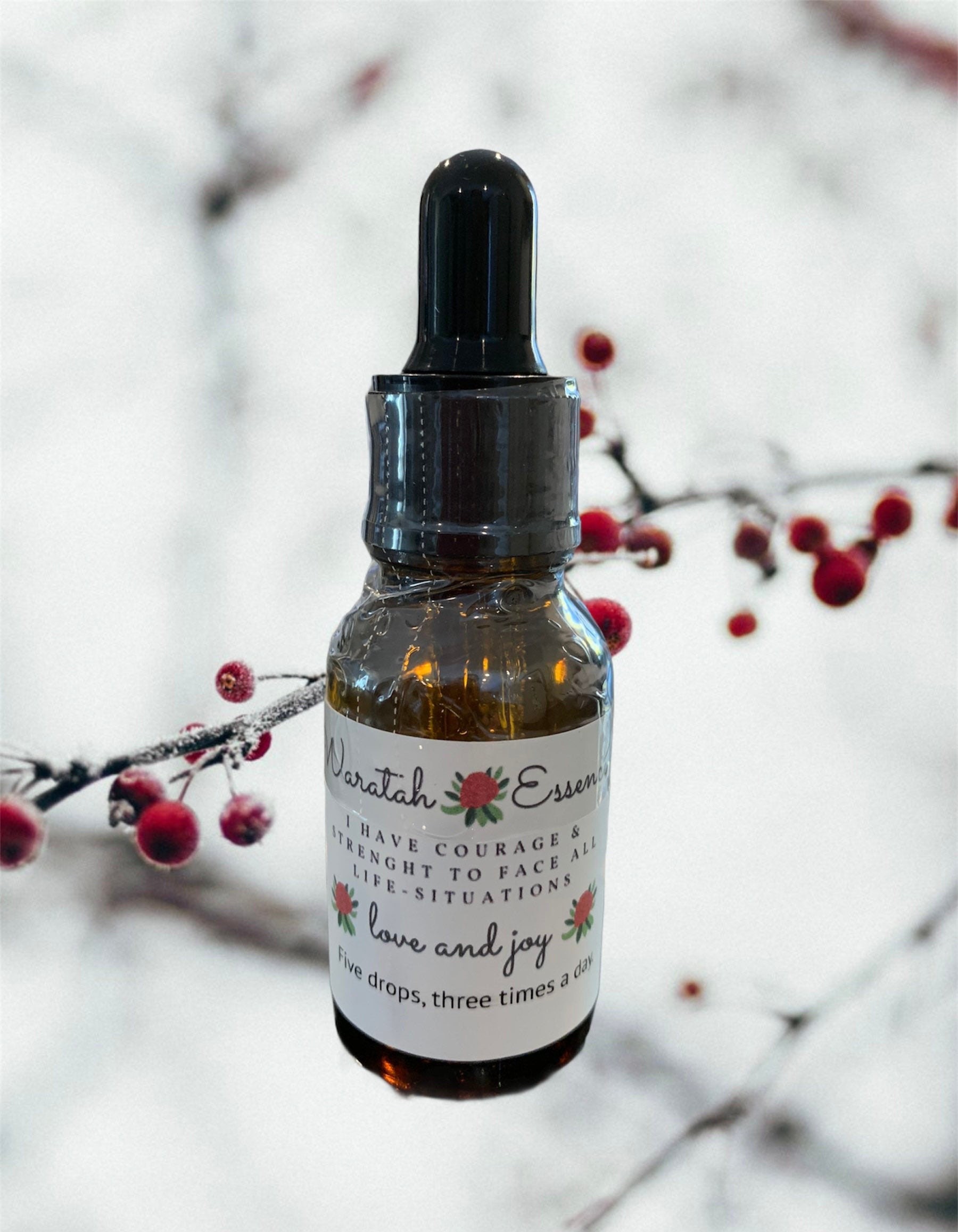 Australian Bush Flower Elixir. Flower Essences. Bring Clarity, Courage