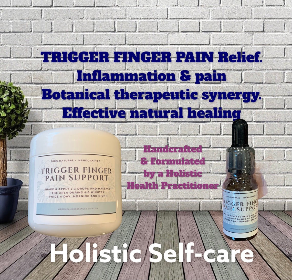 TRIGGER FINGER SUPPORT Cream.Inflammation & Etsy