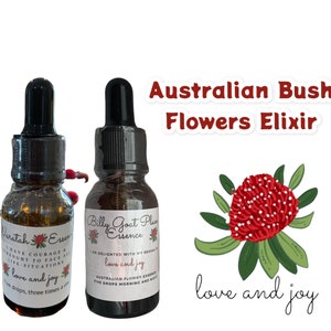 AUSTRALIAN FLOWER ESSENCES. Flower essences from the Australian Bush. 69 essences to choose from. Fast shipping