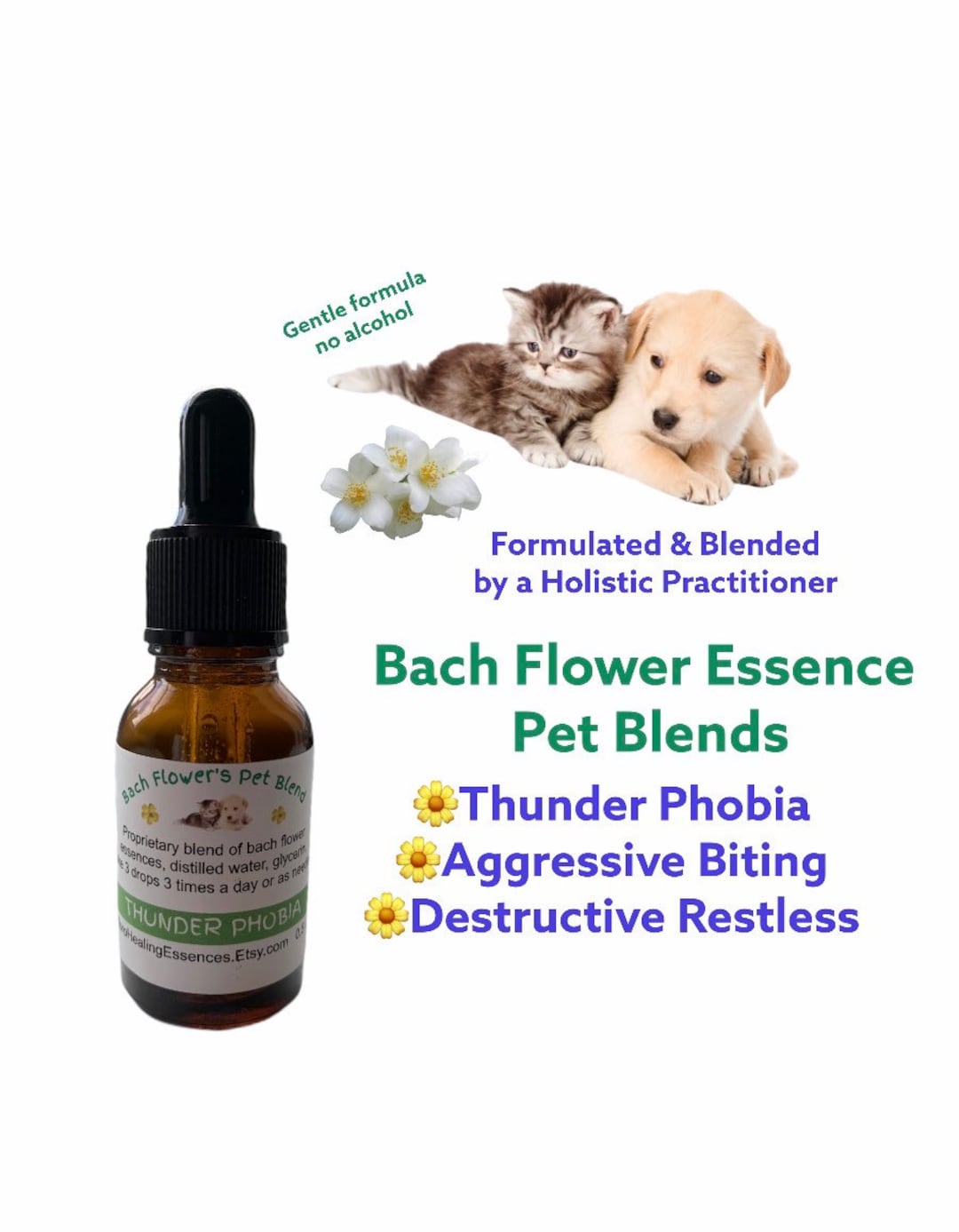 Flower Essences for Pets | Emotional Support for Dogs and Cats ...
