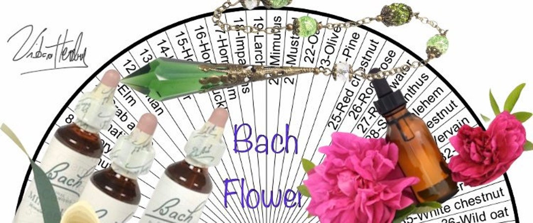 Pendulum Chart. BACH FLOWERS PENDULUM Chart.pdf Digital Download