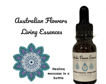 Australian Living Essences | Flower Essences from Australia | Vibrational Remedies | 84 Single Essences to Choose From