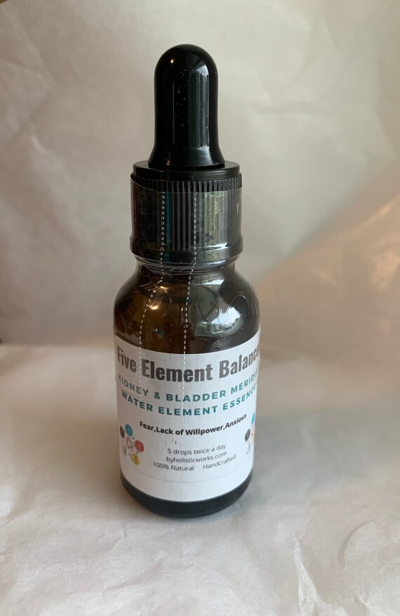 5 ELEMENT Meridian Energetic Healing Flower Essences Balance Liver-gall  Bladder,heart,small & Large Intestine,lung,stomach,spleen,kidney - Etsy