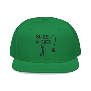 Slice & Dice SnapBack