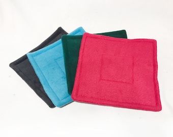 Almohadilla para orinal adicional o de repuesto para hábitat de jaulas de animales pequeños, conejillos de indias, ratas, hurones, chinchillas, hecha a pedido