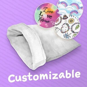 Snuggle Sack: Customizable