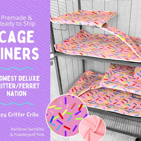 Chinchilla Cage Shelf Liner Etsy
