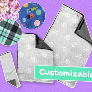 Midwest Single Critter Nation Cage Liners | Full Set (3 Pieces) | Customizable