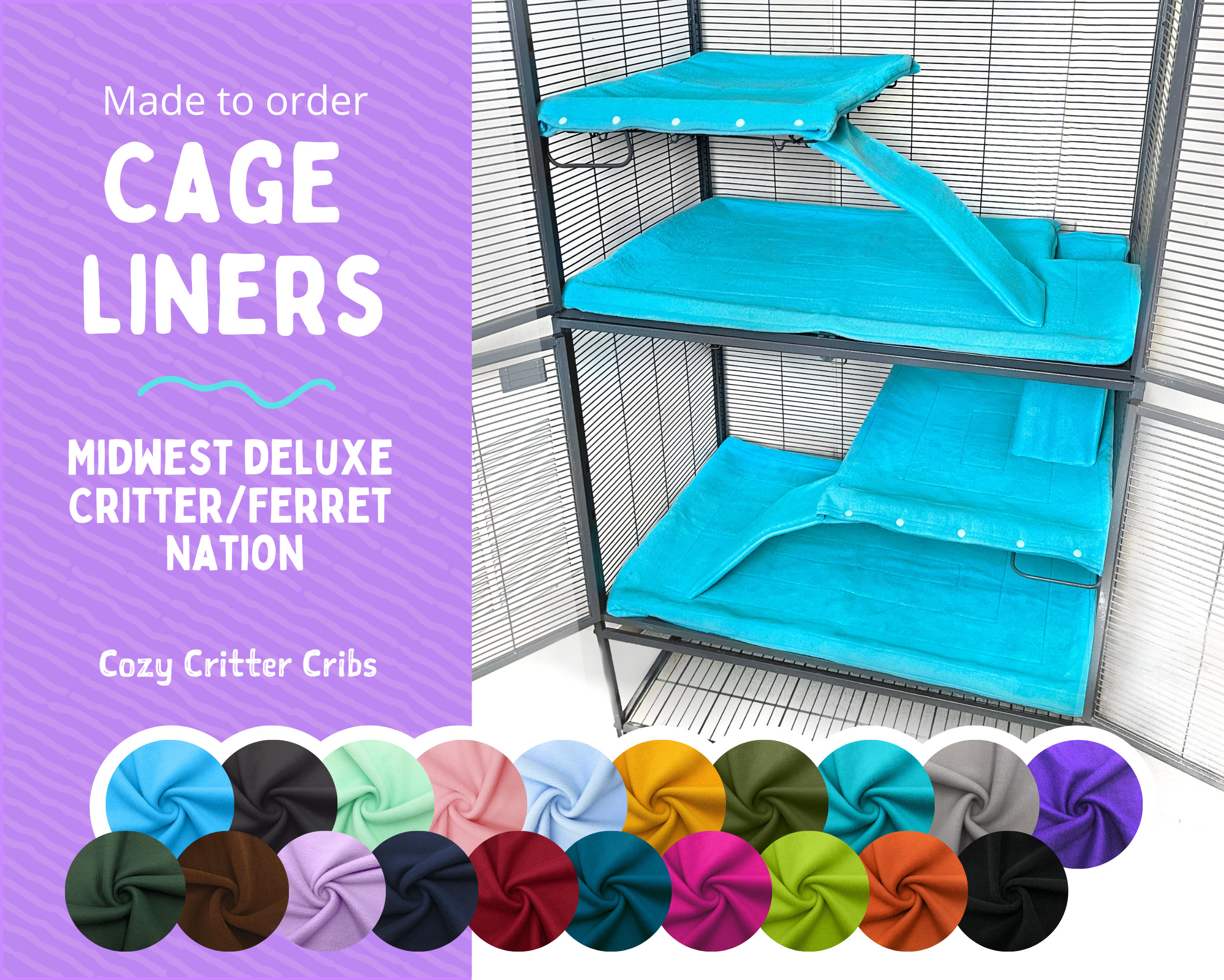 Midwest deluxe critter nation cheap cage