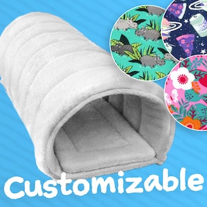 Tiny Tunnel: Customizable - Small Pet Hideout