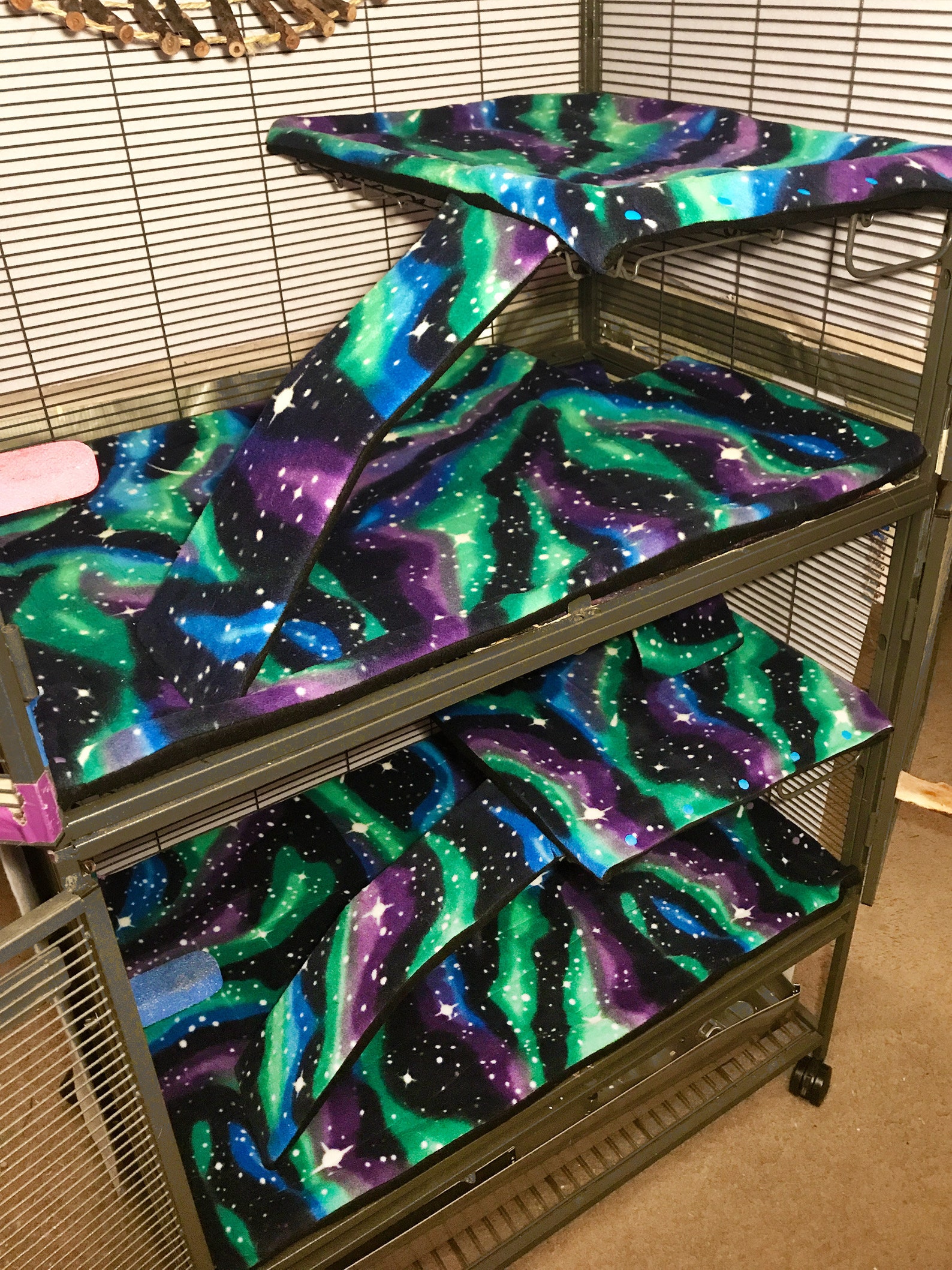 Midwest Double Critter Nation Cage Liners Customizable Etsy