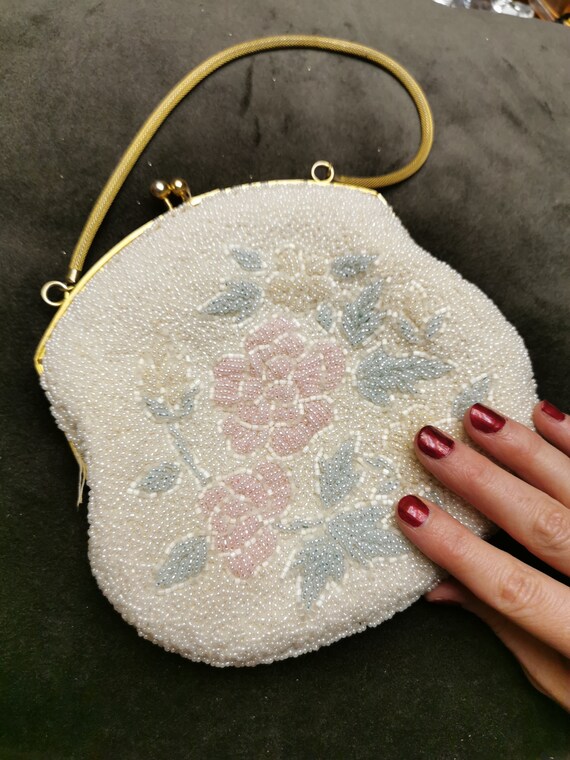 Vintage Beaded Purse