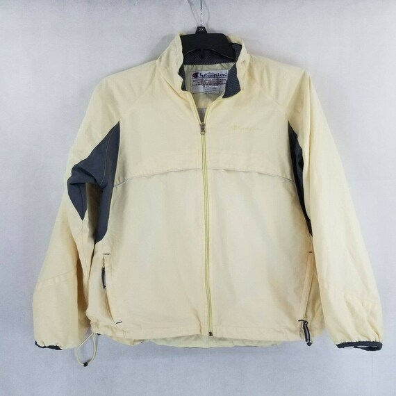 Vintage Womans Champion Windbreaker L 