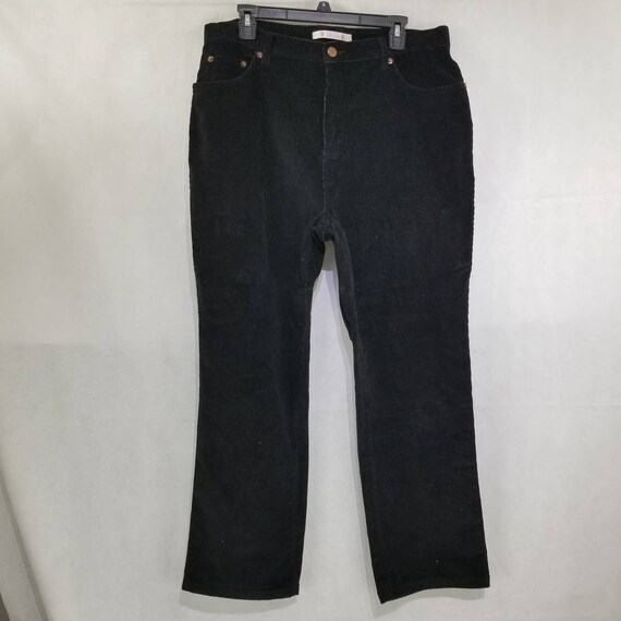 Bill Blass Corduroy Pants Womens 16 