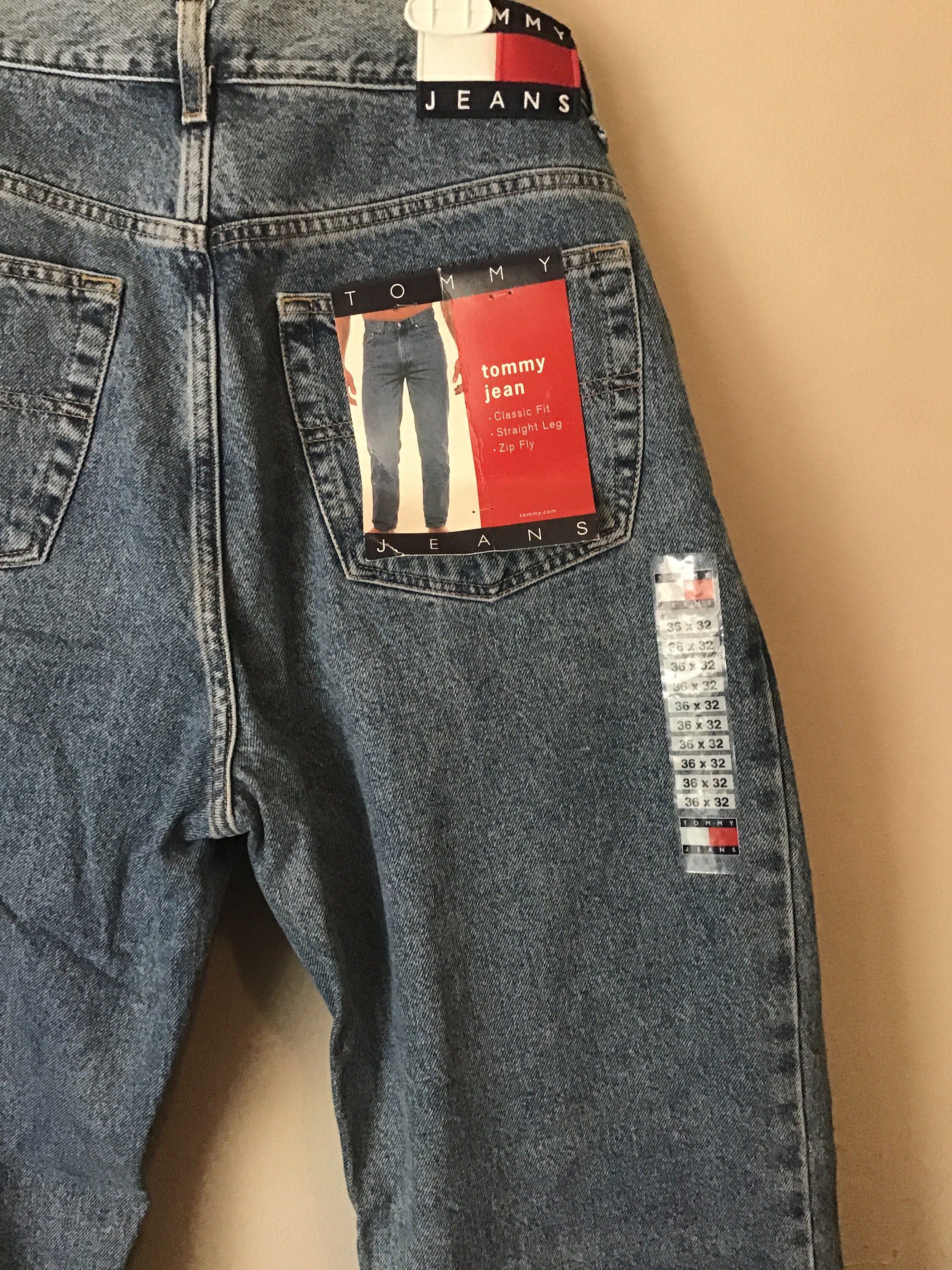 tommy hilfiger heritage jeans