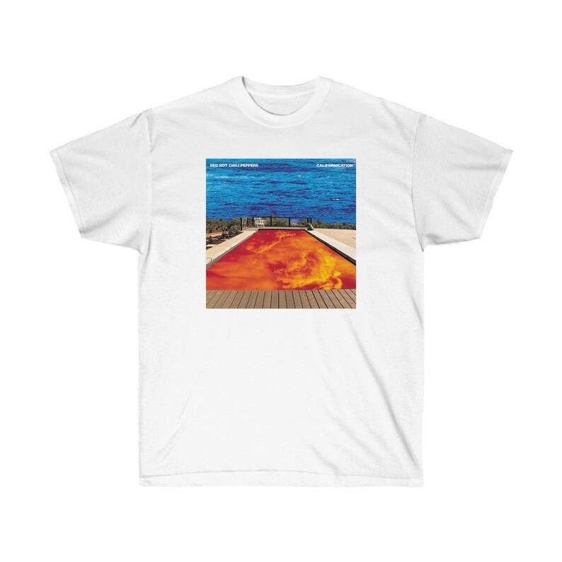 Red Hot Chili Peppers Californication TShirt Etsy