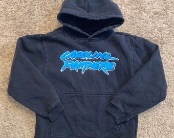 Brand New item overstock Vintage Carolina Panthers Hoodie Sweater Retro Logo